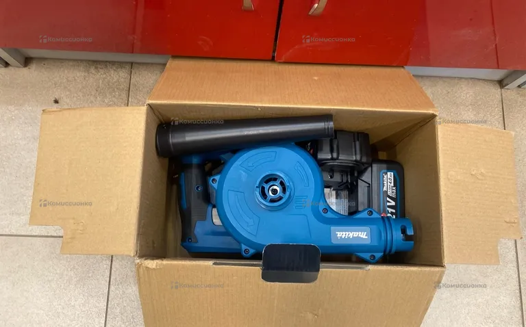 Воздуходувка маленькая АКБ Makita rep