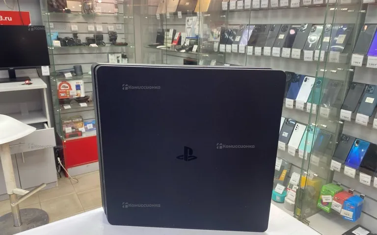 Приставка PS4. Ps 4 slim 1tb