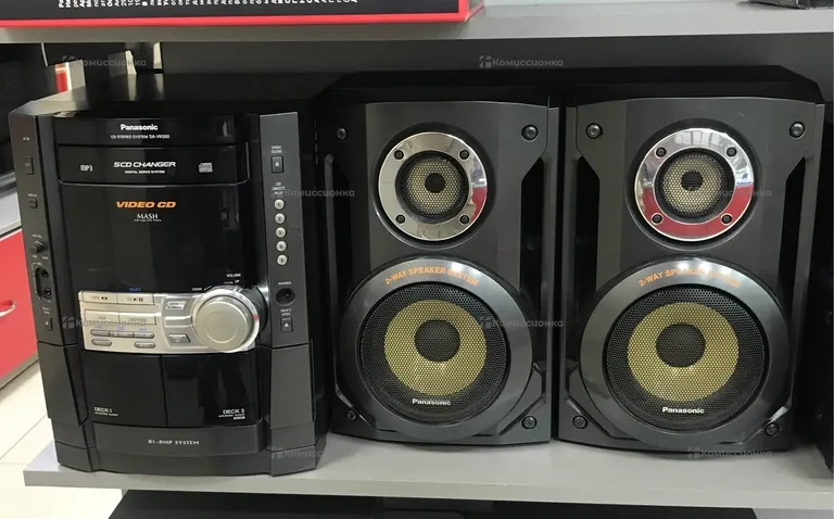 Музыкальный центр  Panasonic