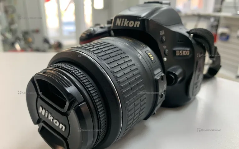 Фотоаппарат  Nikon d5100
