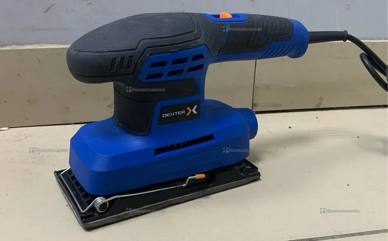 Вибрационная шлифмашина Dexter 200SHS2.5