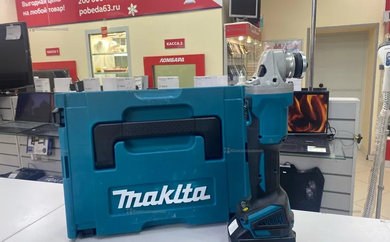 УШМ Makita аккумуляторная реп.