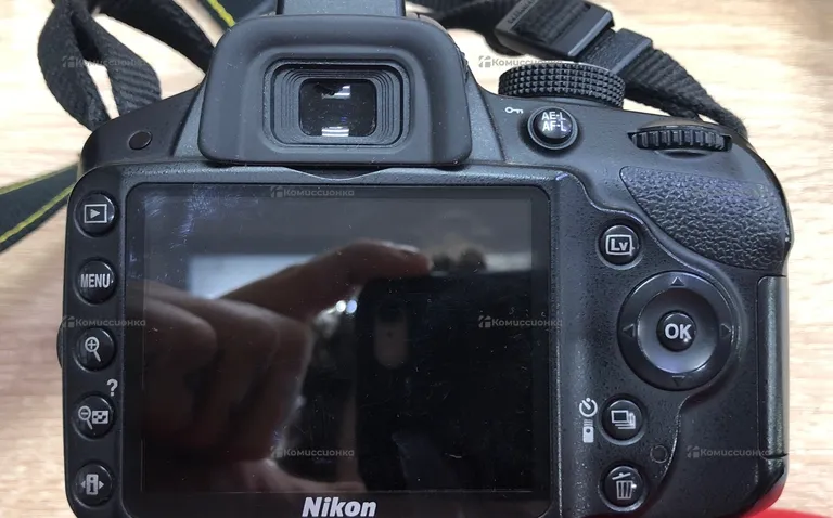 Фотоаппарат nikon d300 цифровая камера