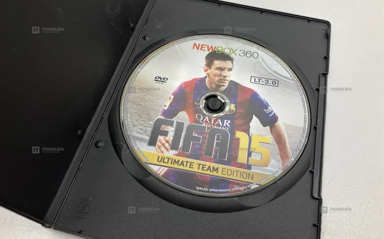 Xbox 360 (Игры для приставок) FIFA 15