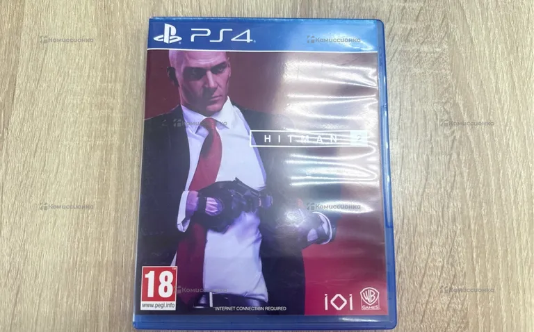 Диск PS4 Hitman 2