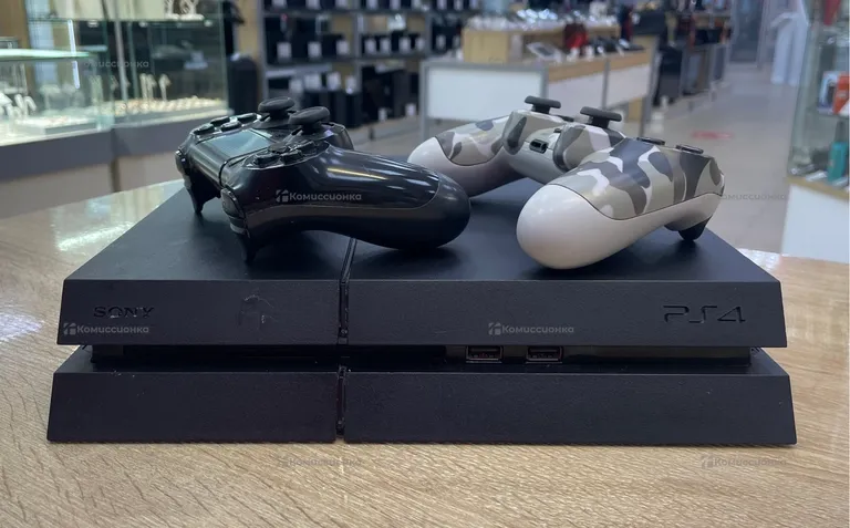Приставка PS4. 4 Fat 500GB