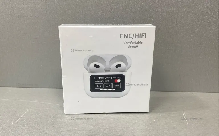 Наушники  Apple AirPods rep с дисплеем