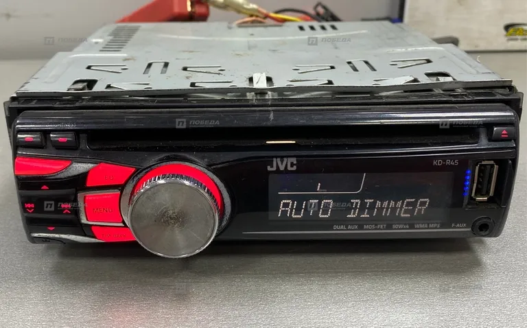 Автомагнитола JVC KD-R45