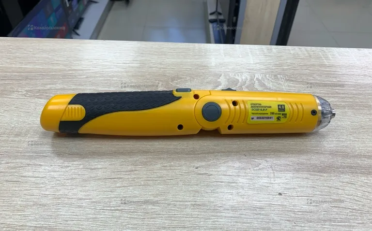 Аккумуляторная отвертка STAYER SCSD-4.8-F