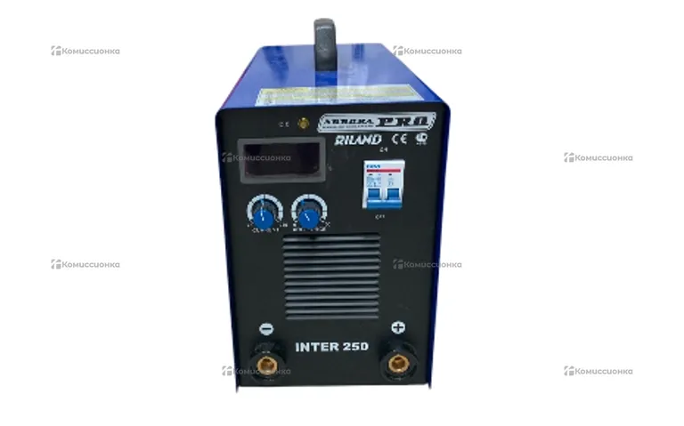 Сварочный инверторный аппарат Aurora Inter 250 pro