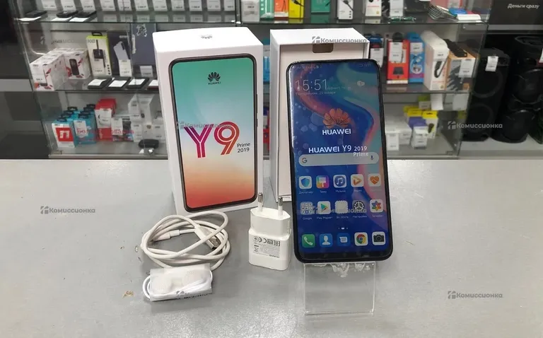 Huawei y9 prime 2019 4/128 *10