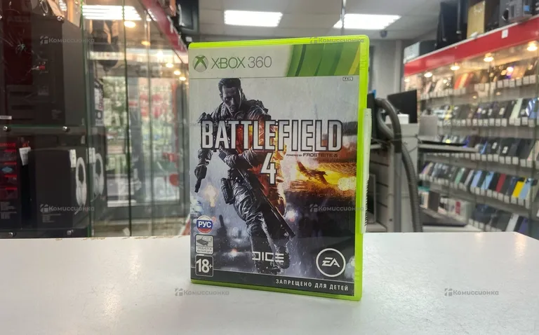 Диск для Xbox 360 Battlefied 4