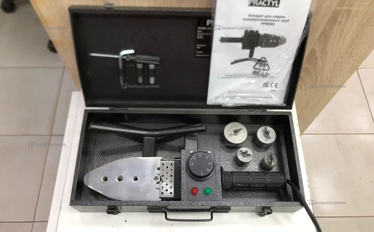 Сварочник для труб Practyl PPW8003