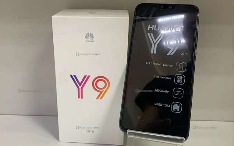 Huawei y9 2019 4/128
