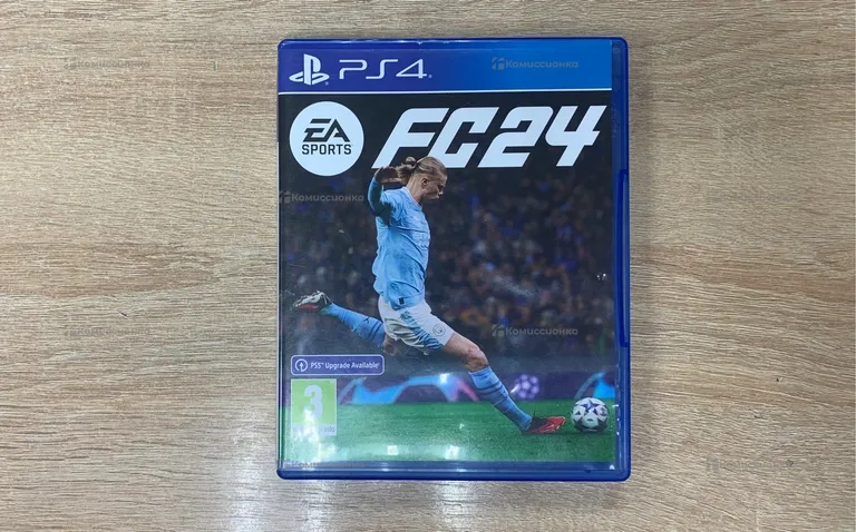 PS4. Диск FC 24