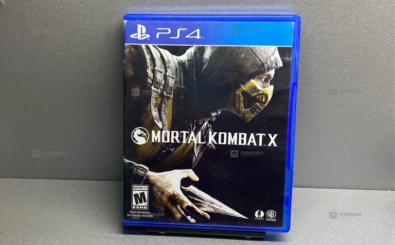 PS4. Диск Mortal Kombat X