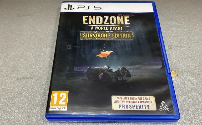 PS5 диск endzone