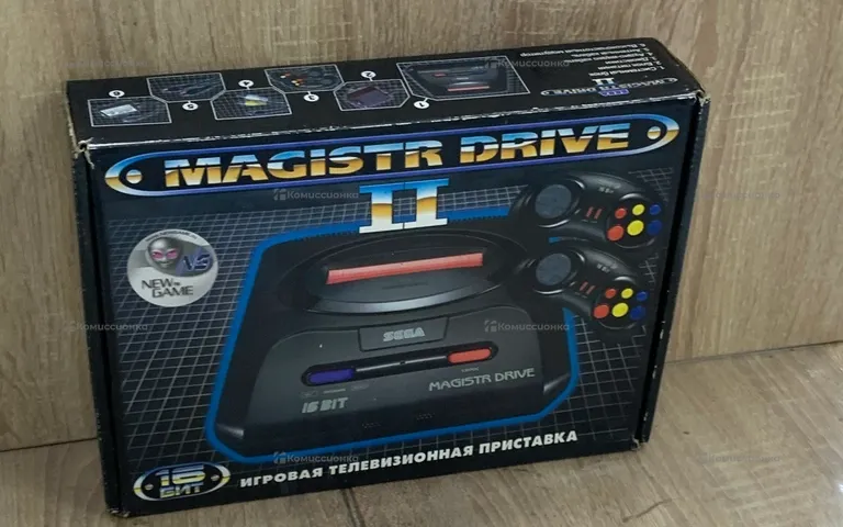 Приставка Sega. Sega