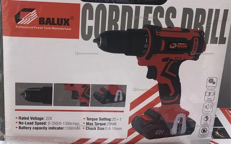 Balux ШУРУПОВЕРТ CD3702