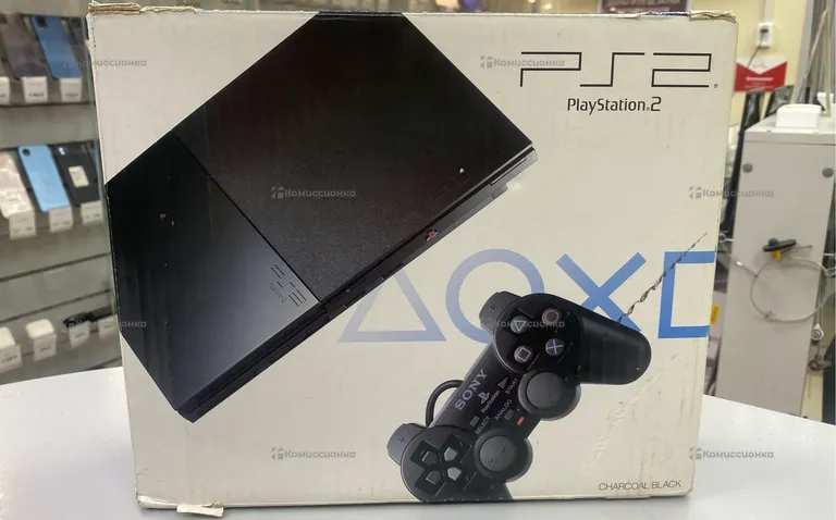 Приставка PS2.