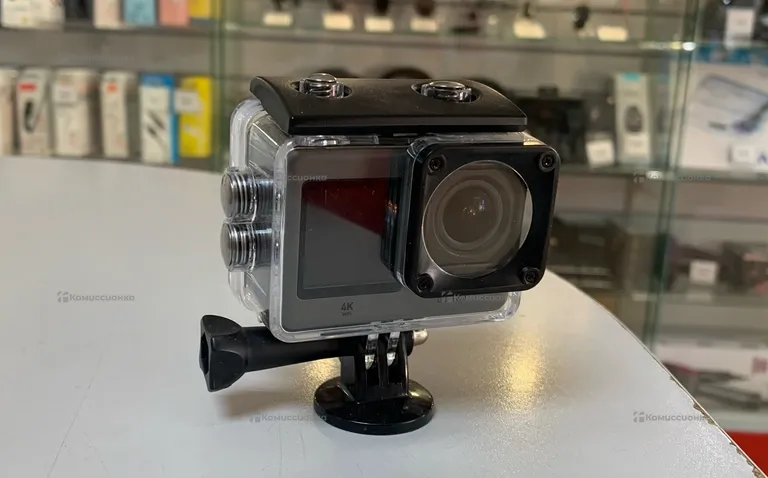 Видеокамера  экшн Digma DiCam 870 grey