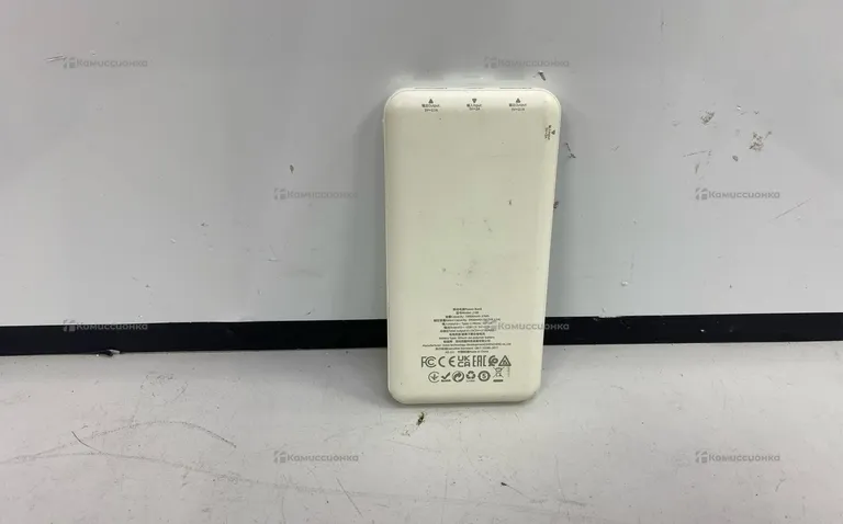 Power Bank 10000mah белый