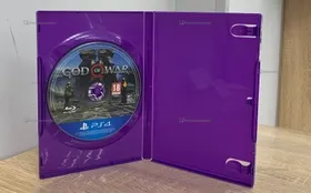 PS4. Диск God of War.