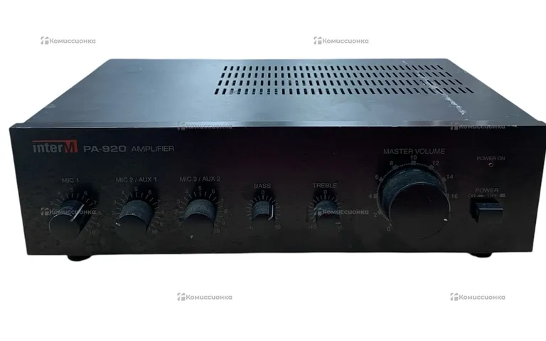 Усилитель  Inter M PA920