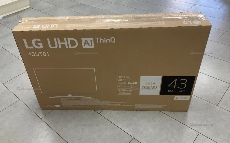 Телевизор LG 43UT81009LB