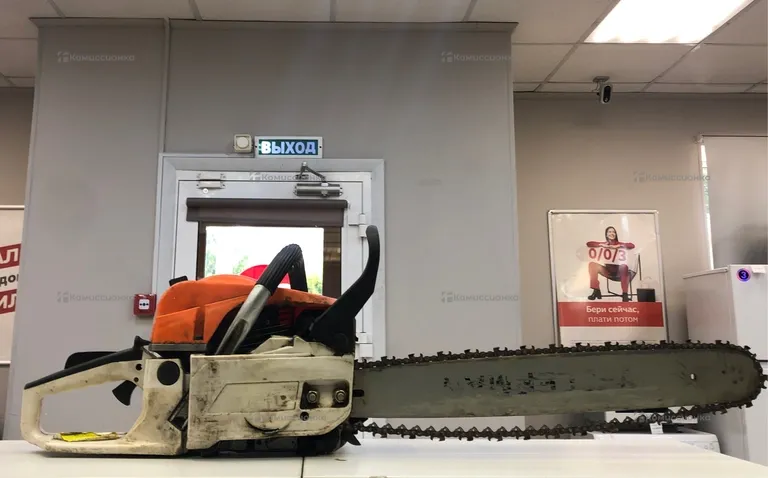 Бензопила Wellerman wl 5200