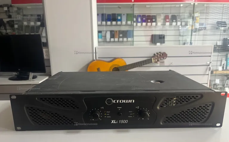 Усилитель мощности Crown XLi 1500