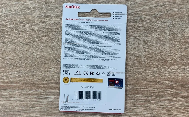 Флешка micro SD
