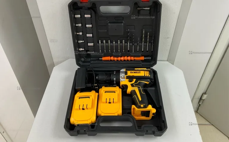 Шуруповерт DeWalt реп