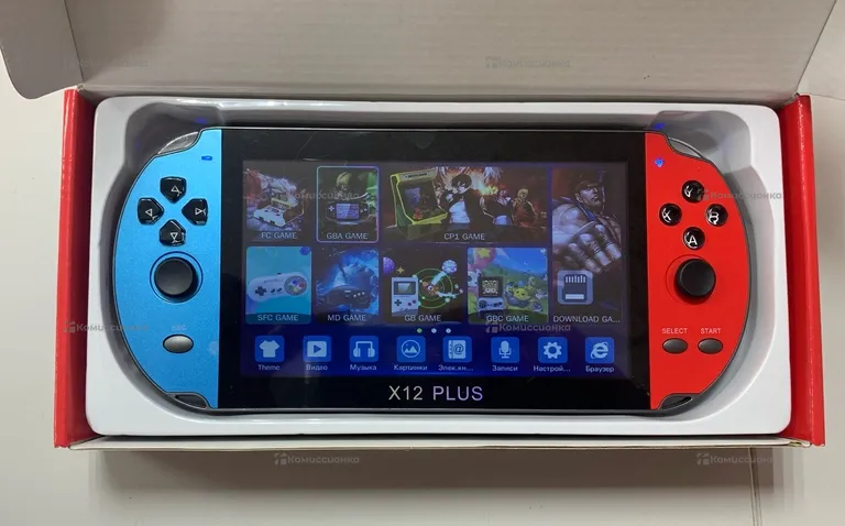 Приставка Game player x12 plus