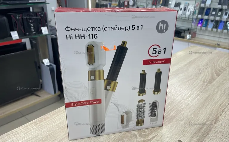 Фен-щеька(стайлер) 5в1 Hi HH-116