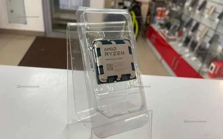 Процессор AMD Ryzen 5 7400F