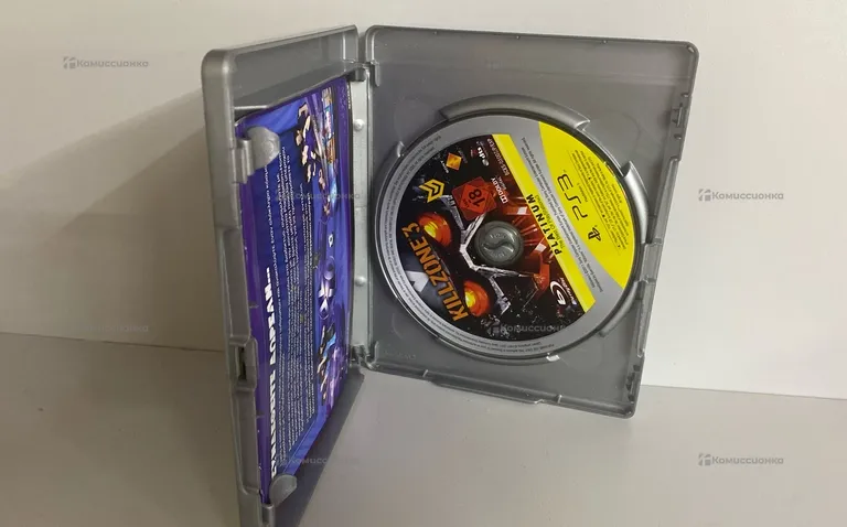Диск PS3 Killzone3