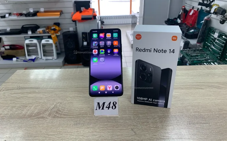Xiaomi Redmi Note 14 8/128Gb
