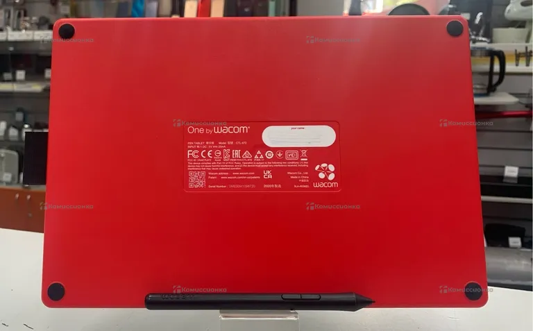 Графический планшет Wacom CTL-672
