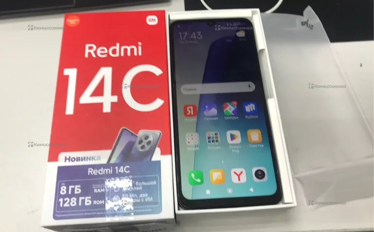 Xiaomi Redmi 14C 4/128 ГБ