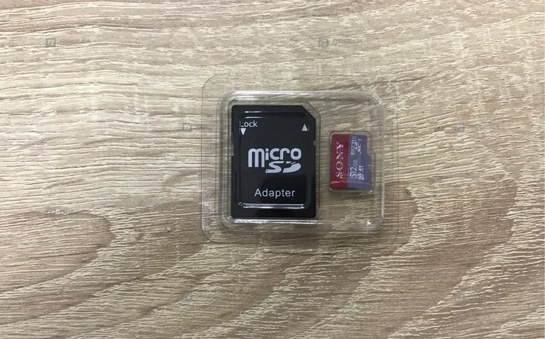 Флешка Sony Micro SD 512Gb