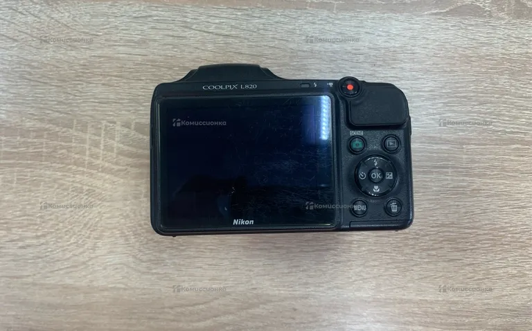 Фотоаппарат  Nikon L810