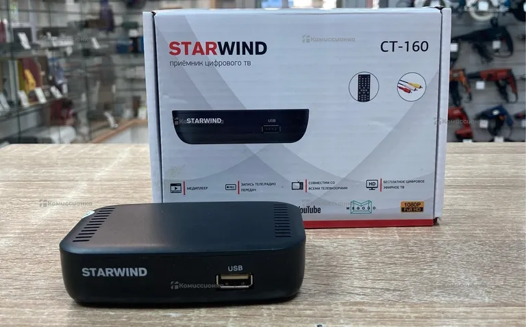 Приставка тв смарт StarWind