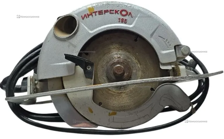Дисковая пила Интерскол ДП-165/1200