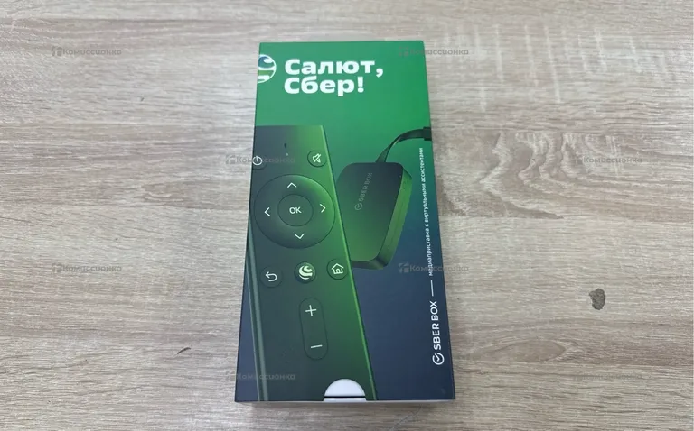 Цифровая ТВ приставка  Сбер салют