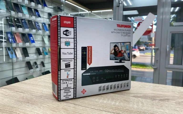 Тв приставка Telefunken