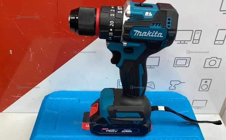 Шуруповерт Makita безщеточный