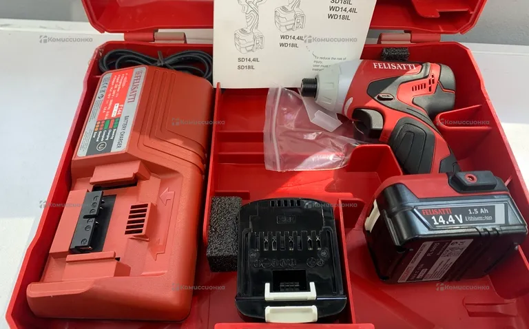 винтоверт Filesatti sd14.4il
