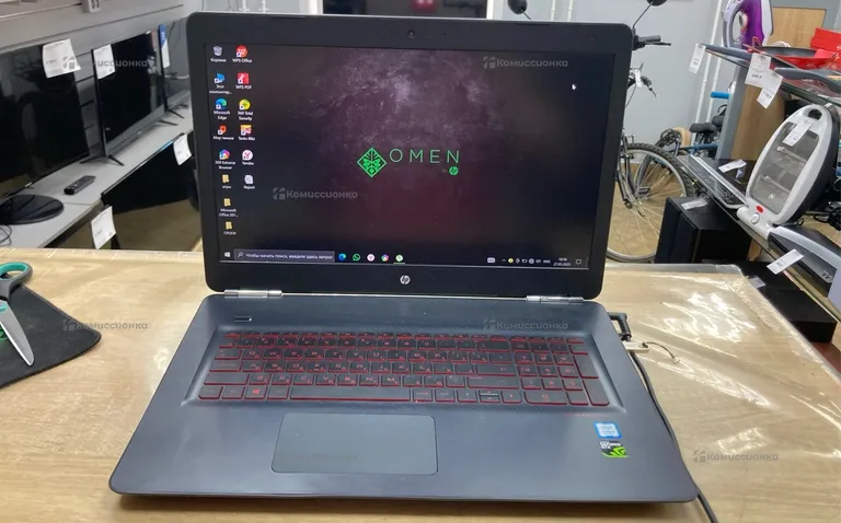 Ноутбук Hp Omen By Hp Laptop 17w221