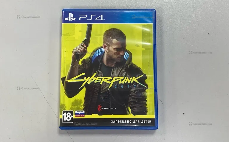 Диск PS4 Cyberpunk 2077